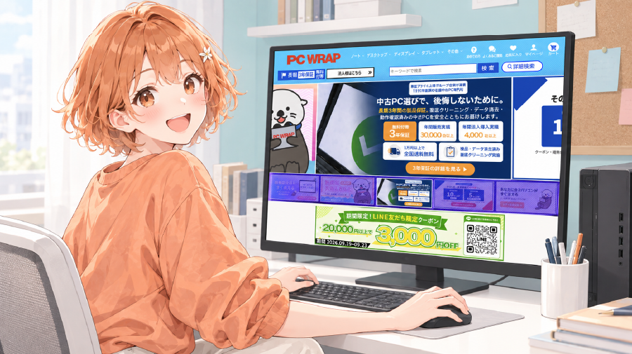 まとめ｜PC WRAPの口コミ・評判は？