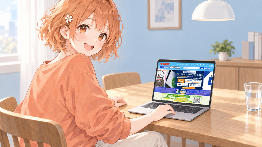 PC WRAP公式オンラインショップの使い方