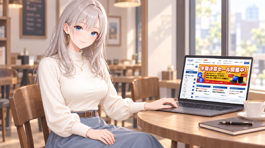 Qualit公式オンラインショップの使い方