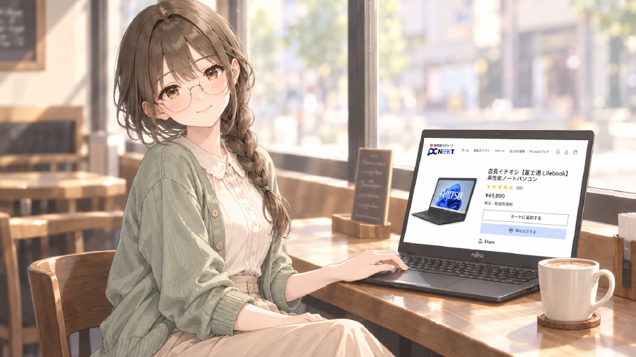 PC next公式オンラインショップの使い方