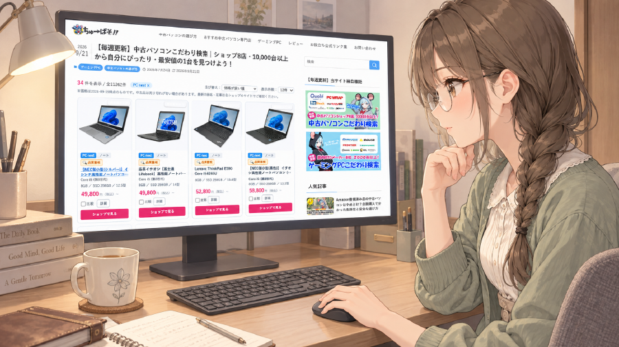 【毎週更新】PC nextの最新在庫をチェック