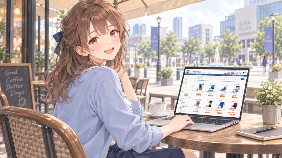 Be-Stock公式オンラインショップの使い方