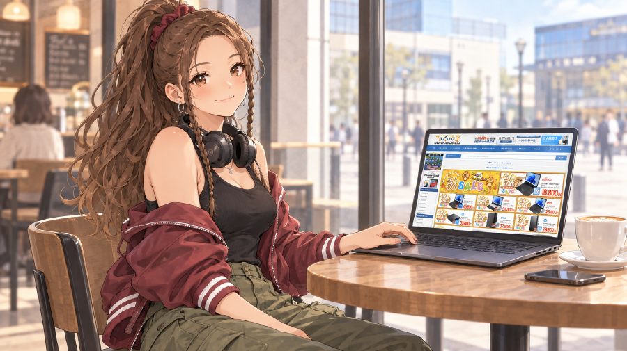 ジャンクワールド公式オンラインショップの使い方