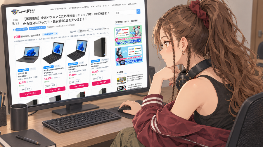 【毎週更新】ジャンクワールドの最新在庫をチェック