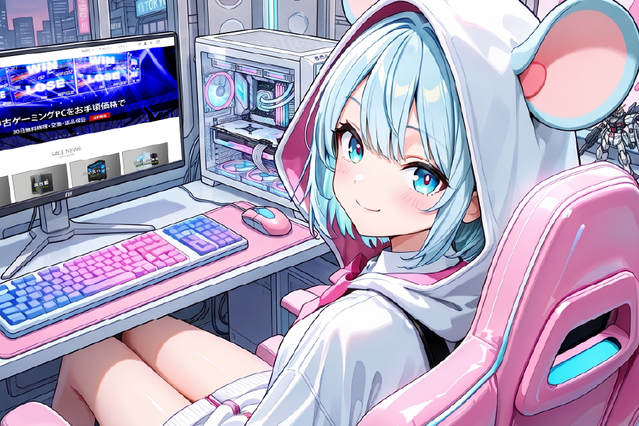 【結論】GP-ZEROは大注目の中古ゲーミングPC専門店