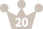 20位