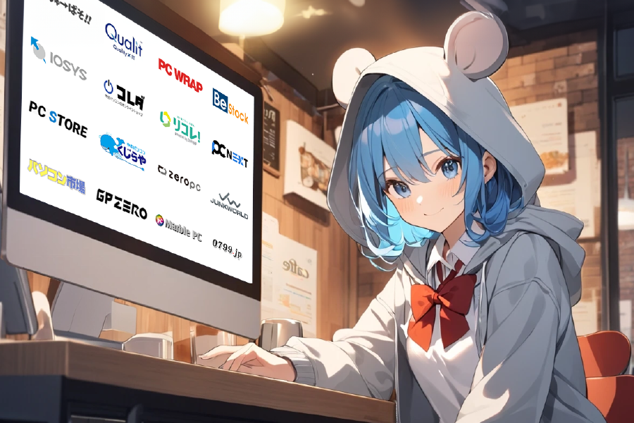まとめ|買うならどこ?おすすめの中古パソコンショップは?