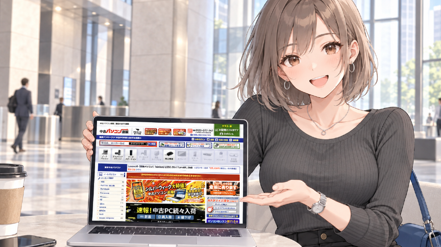 「中古パソコン直販」の概要
