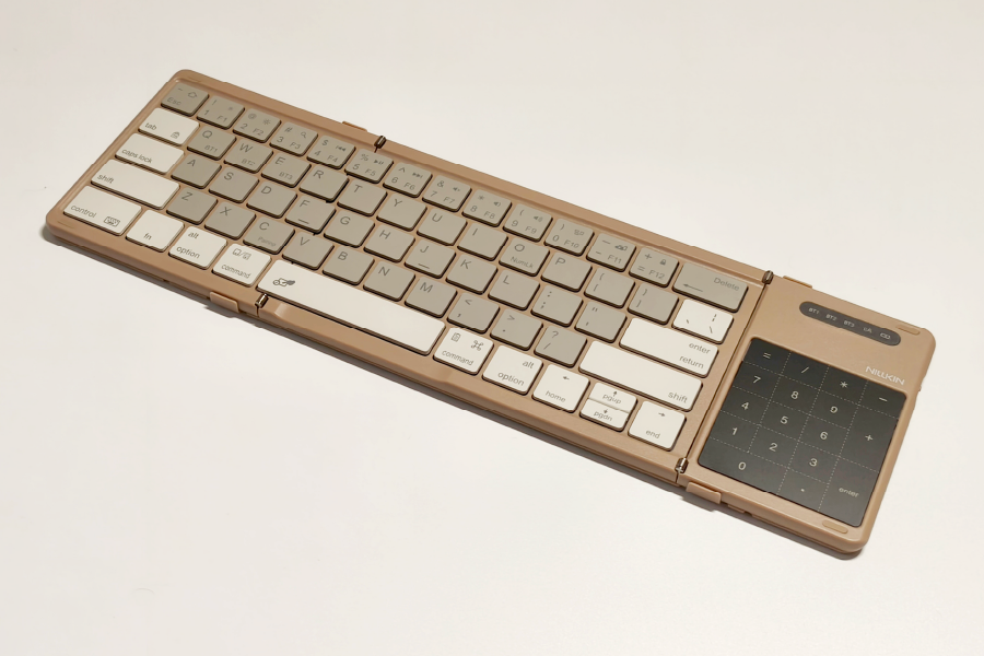 Nillkin Cube Pocket キーボードって何？