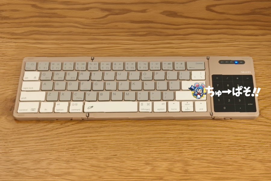 まとめ｜Nillkin Cube Pocket キーボードってどうなの？