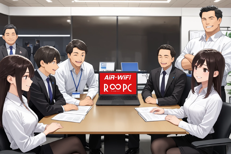 まとめ|Air Wifi×R∞PCは法人パソコンの新たな選択肢