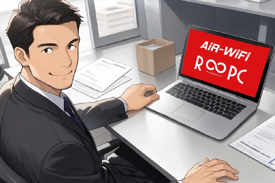 「Air Wifi×R∞PC(アールピーシー)」とは?