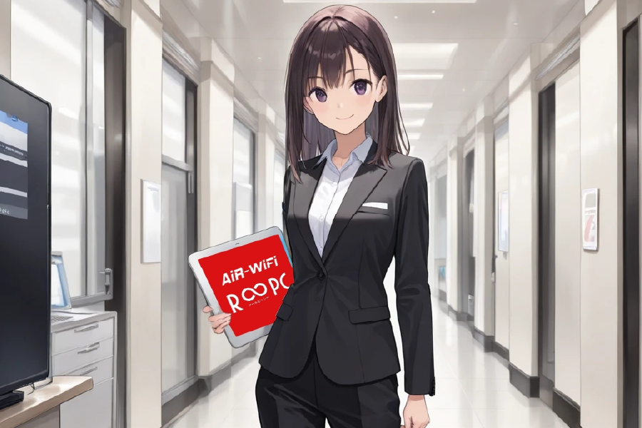 「Air Wifi×R∞PC」の強み