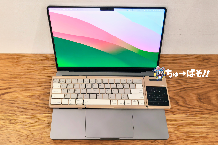 MacBook Pro(M3)での「尊士スタイル」