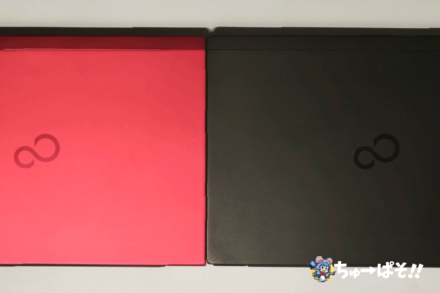 FUTRO MU937にLIFEBOOK U938/sのマザーボードを移植