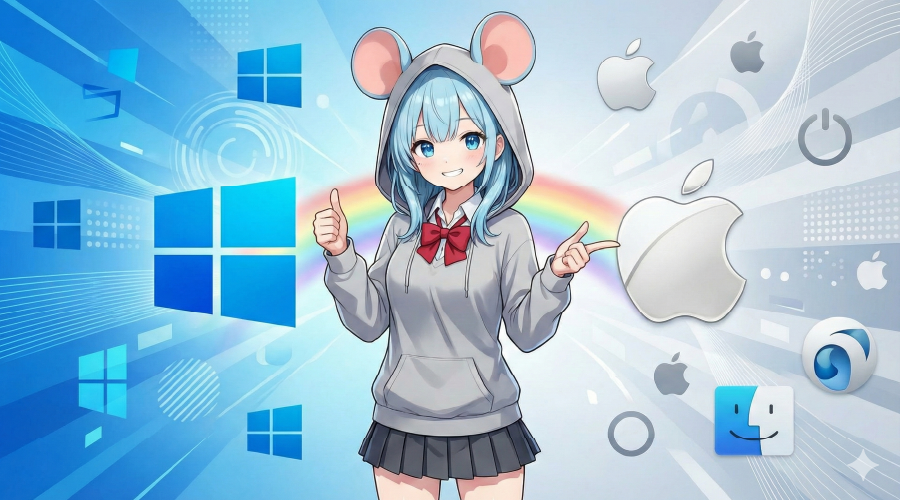 結論｜結局MacとWindowsってどっちがいいの？