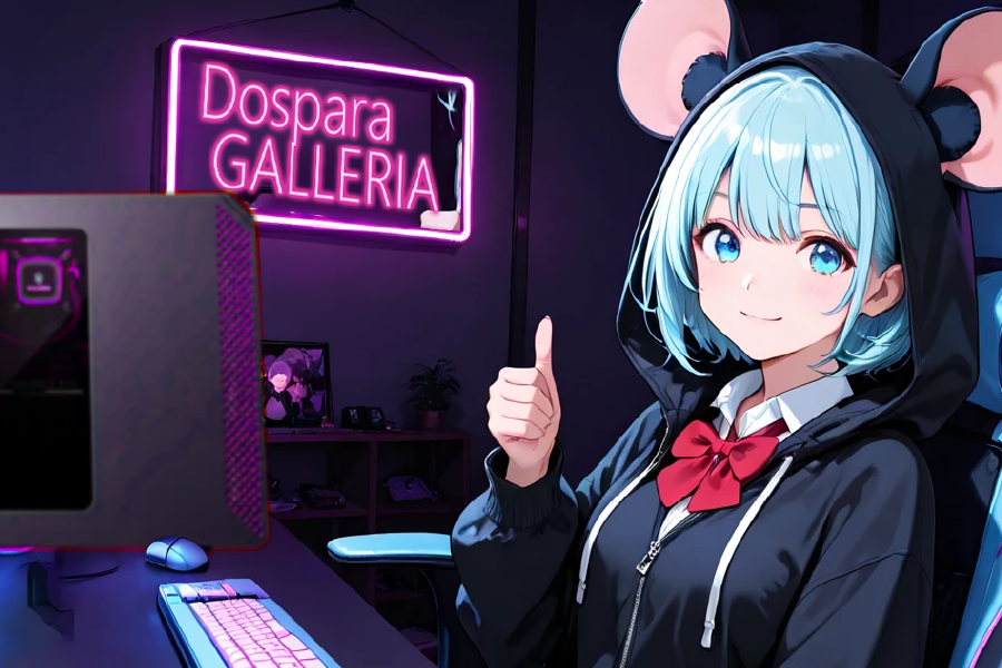 ドスパラ・ガレリアのおすすめモデル