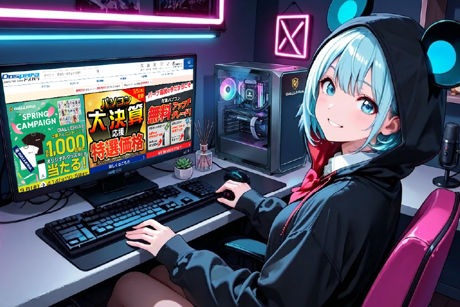 まとめ｜ドスパラ・ガレリアの口コミ・評判は？