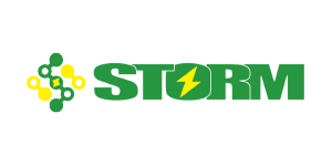 STORMロゴ
