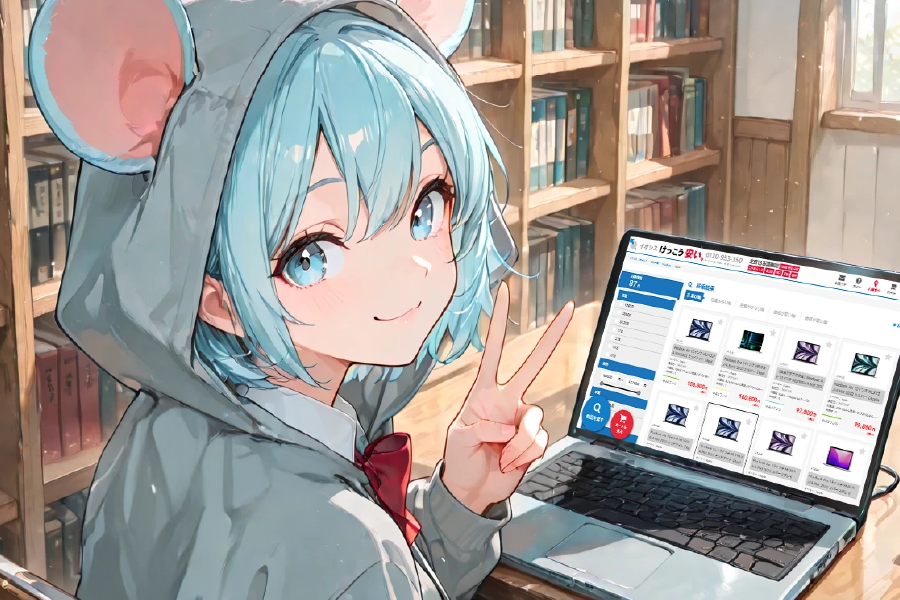 「ちゅーぱそ！」推薦！中古Macを買うならこの2店