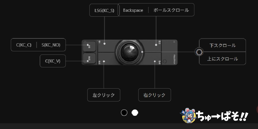 当サイト管理人のNape Pro設定を公開