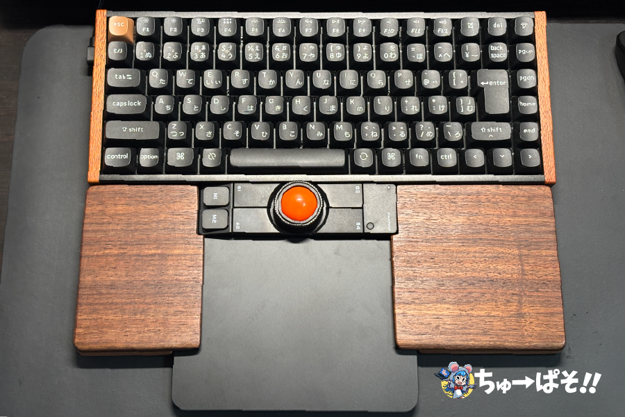 「合体パームレスト」をオーダーするに至った経緯