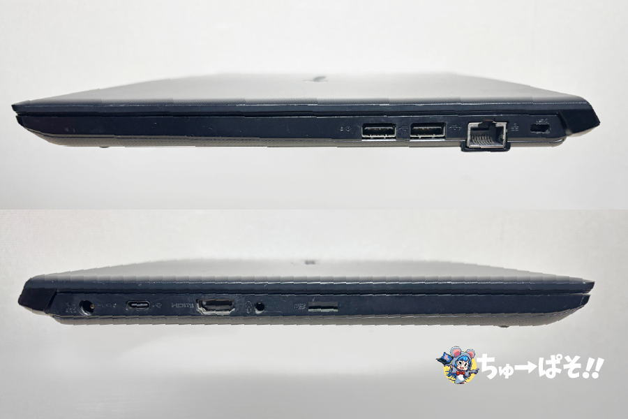 S73の側面インターフェース
