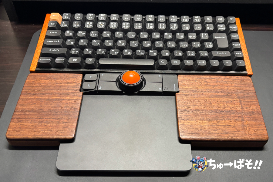 Keytchron K2 HEとセット