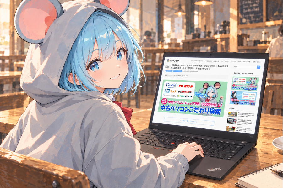 中古ThinkPadの価格の目安は？
